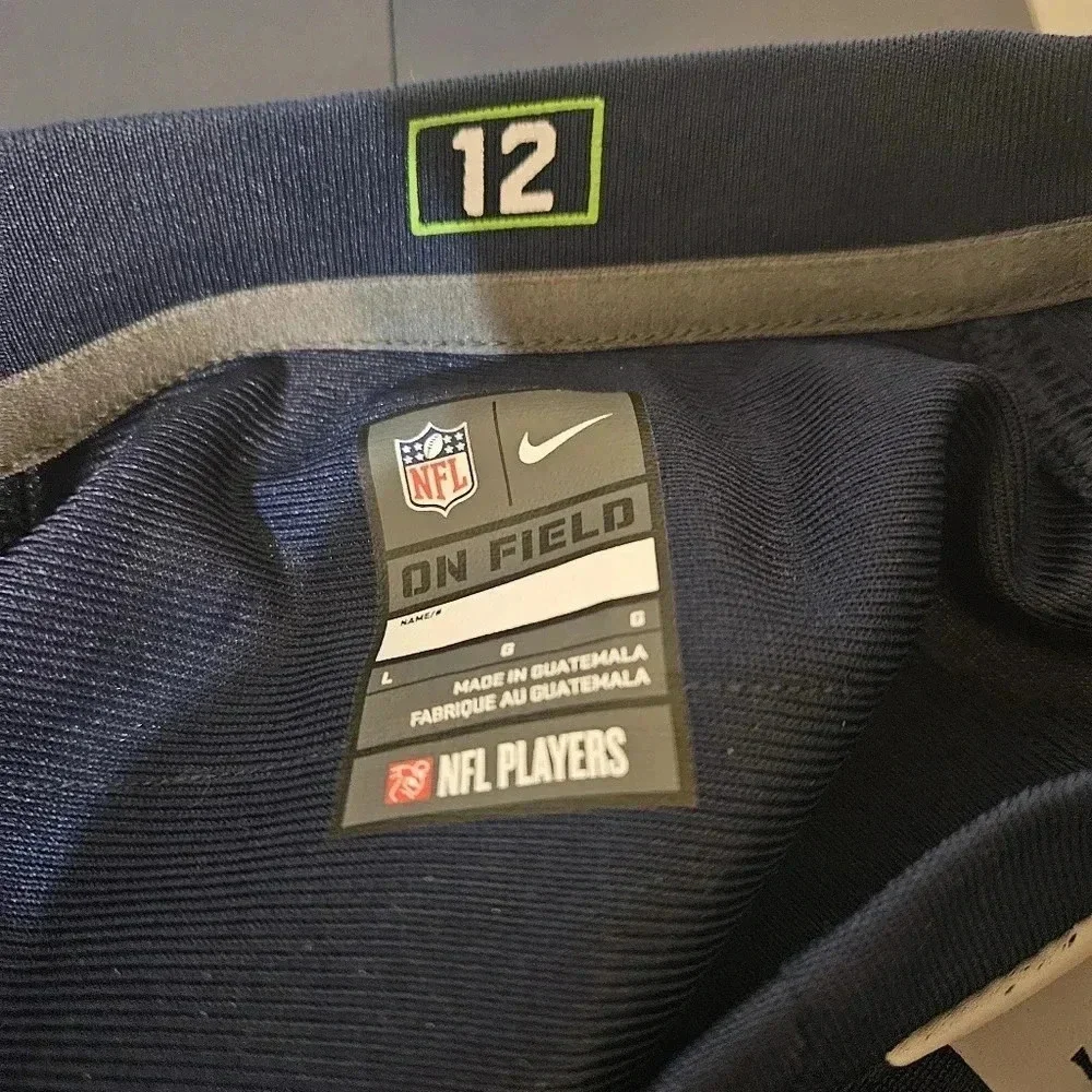 Nike NFL Seahawks Graham Jersey